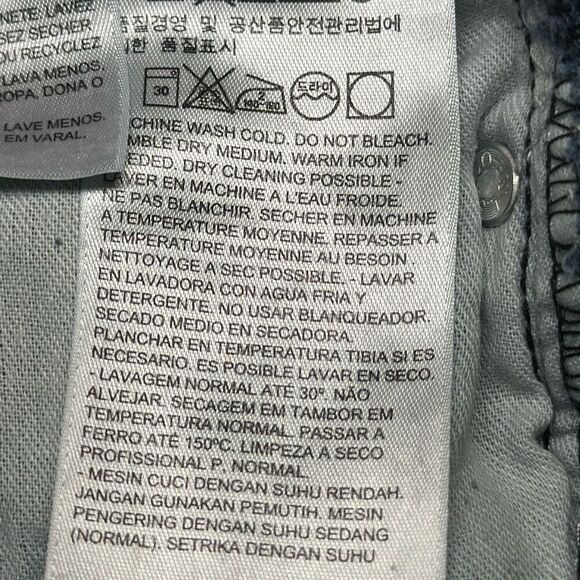 Levi’s 512 Mens Slim Taper Jeans Denim size W29 x L32 - Picture 11 of 12